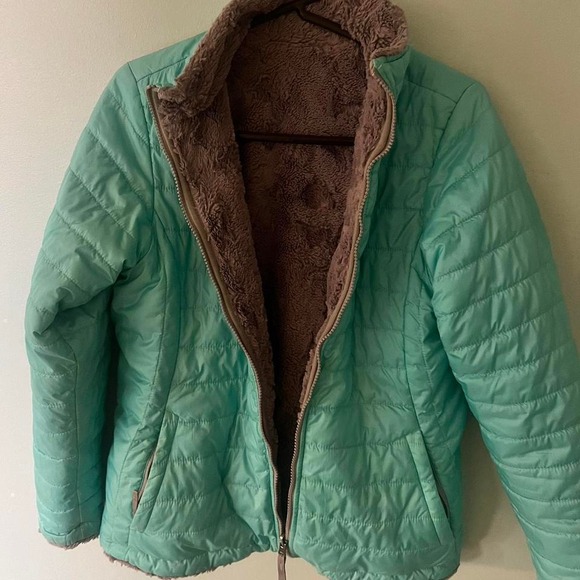 The North Face Puffer Jacket women's Med - Picture 4 of 5